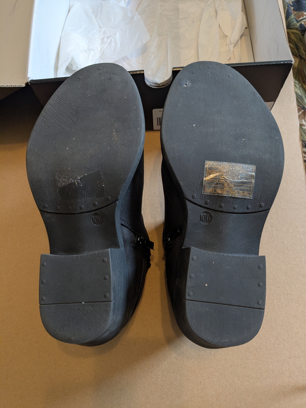 Women's Torrid Ankle Boot with Buckle Size 10 - Picture 15 of 16